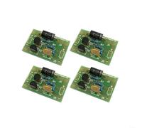 EXTRWORY Automatic Solar Light Controller with Voltage Regulator and High Heat Dissipation,for Home Outdoor Lighting Projects 2 Pack(4PCS)