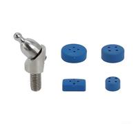 EXTRWORY Automotive Dent Repair Tool M8 Thread Metal Restoration Kit With 6 Replaceable TPU Heads For Car Body Workshop Maintenance