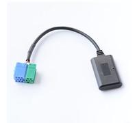 EXTRWORY AUX Adapter Cable,for Becker Stereo 8PIN 6PIN Port Assembly,for Porsche Mexico Pro Traffic DTM Indianapolis Grand Prix for MONZA Car Radio Black Plastic 258cm