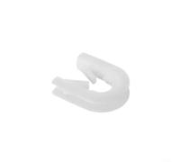 EXTRWORY Bearing For Bosch For Siemens For Bush Hinge Tension Roller 00165296 165296 White 25 X 20 X 5 Mm Plastic Appliance Part