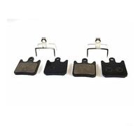 EXTRWORY Bicycle Brake Pads for Hope Tech X2 Semi-Metallic Resin Disc Brakes Black
