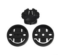 EXTRWORY Bicycle Computer Mount Base Holder,for Garmin,for Bryton,for Cateye GPS Stopwatch Bracket Plastic Black Outdoor Sports Gear