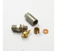 EXTRWORY Bicycle Hydraulic Brake Hose Nut Fittings Kit,for Hope Tech3 V4 E4 X2(Open)