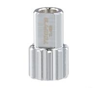 EXTRWORY Bike Crank Disassembly Tool For XTR M9100 FC-M9100, Steel Silver Removal Installer For Cycling Maintenance And Repair