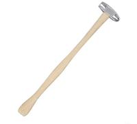EXTRWORY Bilateral Stainless Steel Percussion Hammer,for Sheet Metal Repair Hollow Out Lightweight Build Ergonomic Grip,for Professional Garage Use
