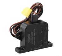 EXTRWORY Bilge Pump 12V 24V Float Switch Marine Automatic Level Sensor Switch Float Water Sensor For Boats Black
