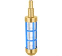 EXTRWORY Brass Hose Water Suction Strainer 3/4 Inch 5/8 Inch Pickup Filter For Pressure Washer Garden Irrigation System Stainless Steel Mesh