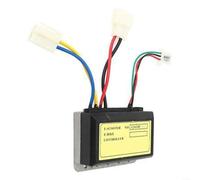 EXTRWORY Brushed Controller For Electric Scooter And Bike With Undervoltage Protection ABS Material For Private Land Riding