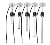 EXTRWORY Cadence Sensor Fuel Level Gauge Sensor Stainless Steel Sender Unit For Marine Automotive Truck Bus Tank Water Level Meter 240-33 Ohm(200mm)