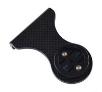 EXTRWORY Carbon Stem Extension Computer Bike Mount Holder For Garmin For Bryton For Wahoo For Cateye Cycling GPS Accessory 3K Lightweight(for Garmin)