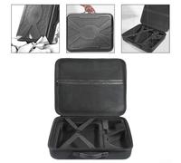 EXTRWORY Carrying Case for Starlink Mini Accessories PU+EVA Organized Storage Case During Outdoor Activities 42x34x10