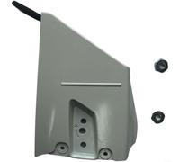 EXTRWORY Chainsaw Sprocket Cover Clutch Assembly for MS661 MS651 MS661C for MAGNUM Replaces Part 1144 640 1705 for Outdoor Power Equipment Spare Silver Metal Fit