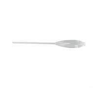 EXTRWORY Clear Acrylic Sinking Fishing Floats for Casting and Fly Fishing, Transparent Bobbers with Weight Options 5g-20g for River Lake Angling(10g)