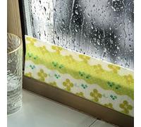 EXTRWORY Condensation Absorbers For Windows,4 Rolls 2.8M,Window Condensation Absorbers Strips To Stop Condensation On Windows(Four-leaf clover)