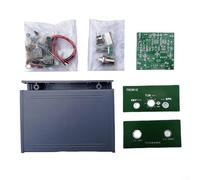 EXTRWORY CW Shortwave Transceiver Kit 7023-7026MHz with Housing for Arduino, Fine-Tuning Knob for CW SSB Listening, ABS Case for Hobbyists Beginners