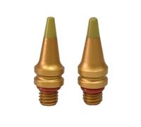 EXTRWORY Dent Repair Hammer Tips Interchangeable M8 Screw-On Replacement Heads For Auto Body Tools Aluminium Alloy Blend Hammer Set