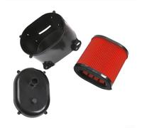 EXTRWORY Diesel Parking Heater Air Filter, 24mm Noise Reduction parking heater intake for Eberspacher for Winter Car Heating Black