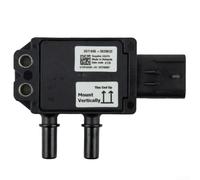 EXTRWORY Diesel Particulate Filter Differential Pressure Sensor, For Cummins For ISX ISB 6.7L ISL 8.9L Engines, Diesel Particulate Filter Sensor For Heavy-Duty Vehicle Repair