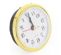 EXTRWORY DIY Quartz Clock Insert, Replacement With Silent Movement For Home Decor Repair, Quartz Clock Insert Arabic Numerals, Sizes 65Mm To 110Mm(65mm)