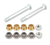 EXTRWORY Door Hinge Pin and Bushing Repair Kit for Ford for MUSTANG Crown Van Explorer, Alloy Front Door LH RH Replacement Kit for 1982-2012 Models