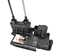 EXTRWORY Door Lock Actuator For SsangYong for KORANDO C Actyon Front Rear Left Right, Plastic Black Car Part Replacement 2010-2019(Left Rear)