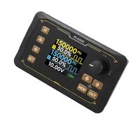 EXTRWORY Dual-Channel for PWM Signal Generator 1Hz-500kHz Frequency Range 0-100% Duty Cycle 10ns Rise Time Black