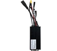 EXTRWORY Electric Bicycle Controller 24V 36V 48V 30A 750W 1000W Sine Wave Three Mode Brushless Motor Waterproof Connector,for E-bike Riders