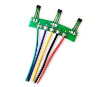 EXTRWORY Electric Bike Hall Sensor PCB Board Cable For 3144 For 3413 For Two-Wheel Motor 120 Degrees Series Motors Ebike Scooter Parts(6pcs)
