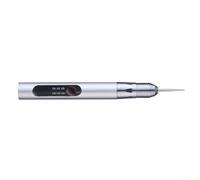 EXTRWORY Electric Engraving Pen USB Rechargeable 3-Speed Precision Carving Tool For Wood Glass Metal Quiet Low Noise Aluminum Grip DIY Craft Hobby(Standard)