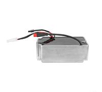 EXTRWORY Electric Scooter Charger 42V 2A for MAX G30 Built-In Charging Adapter Silver Compact Lightweight for Outdoor Sports Mobility Devices Travel
