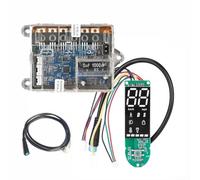 EXTRWORY Electric Scooter Controller Cable for Pro 1S Pro2 Mi3 Mainboard Aluminum Green 12x3x5cm 330g for Commuters or Daily Riding(1 green)