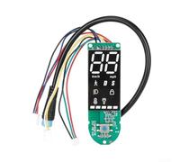 EXTRWORY Electric Scooter Controller Cable for Pro 1S Pro2 Mi3 Mainboard Aluminum Green 12x3x5cm 330g for Commuters or Daily Riding(3 green)