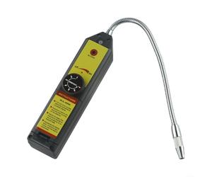 EXTRWORY Electronic Halogen Leak Detector WJL-6000 For HVAC Auto AC Refrigeration, Adjustable Sensitivity With LED Alarm, ABS Body For Professional Maintenance