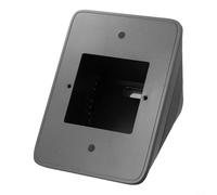 EXTRWORY Enclosure Stand For SONOFF NSPanel Pro/EU, PC Desktop Holder For Smart Home Control Panel, Gray Or White Case For Office Desk(gray)