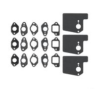 EXTRWORY Engine Maintenance Carburetor Repair Kit,with Three Sealing Units For Honda for Models Series (GVC160/GVC190)