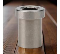 EXTRWORY Essential Recessed Pivot Bolt Nut for Road Bike Brake Caliper and Disc Brake Applications (8 * 13mm)