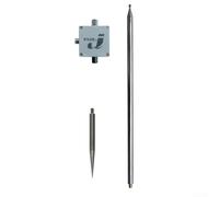 EXTRWORY FHR Shortwave Broadband Antenna Full-Band No Ground Plane Antenna for Frequency Hopping Radios 1.8-54MHz(Low loss L version)