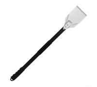 EXTRWORY Fireplace Grill Charcoal Cleaning Scraper Tool with Handle for Oven BBQ Wood Burning Stove Maintenance