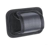 EXTRWORY Fly Fishing Rod Holder Waist Mount for Casting Rods, Secure Nylon Strap Belt Clip for Anglers Holding Multiple Gear While Lure Changing Black(big)