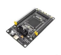 EXTRWORY for CYCLONE IV EP4CE6E22C8N FPGA Board with for CH340 Serial Chip W25Q Memory and Configurable Voltage Pins,for Embedded System Learning Black 88x51cm,for Students