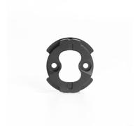 EXTRWORY for Garmin 1050 Bike Computer Fixed Base Insert Adapter Mount Replacement Aluminum Alloy Compatible Cycling GPS Mount with Screws