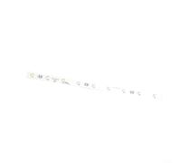 EXTRWORY For Midea Refrigerator LED Bar Light 17431000002863 DC12V PCB Strip Compatible with BCD-432WGPZM BCD-482WTGM Units Home Appliance Repair