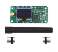 EXTRWORY for MMDVM Hotspot Expansion Board for P25 D-STAR Digital Radio for GATEWAY, UHF VHF Support, 43355MHz Base Setting, PCB Material for Ham Radio Operators