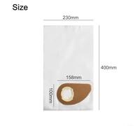 EXTRWORY For Nilfisk Buddy II SMS Vacuum Cleaner Bags 81943048 Replacement Filter Bags,18L,Compatible with Wet & Dry Models,4/10 Pack(4 Pack)