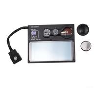 EXTRWORY for premium Auto Darkening Welding Lens, Rechargeable for battery, True Color, Enhanced Work Efficiency