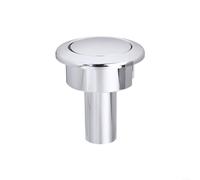 EXTRWORY For Siamp For Storm 33A Cistern Flush Replacement Toilet Push Button Flush Chrome Replacement Part Compatible With 34335077(galvanise)