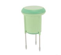 EXTRWORY for Smart Soil Moisture and Temperature Detector with Historical Data Recording IP66 Rated,for Outdoor Farming Green ABS Metal