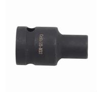 EXTRWORY for Square Screw Tap Socket, 12 Driver for Electric Wrench, M6 M24 Tapping ()