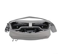 EXTRWORY for Switch 2 Portable Storage Case Splashproof Game Console Bag with Mesh Pocket for ROG X for PS for Portal for MSI for Claw for Steam for Deck