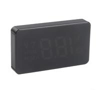 EXTRWORY,for Tesla Model 3,And Model Y Car LCD Head Up Display Speed,And Power Monitor(A)